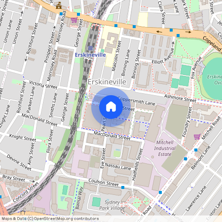 404/2 Pearl Street, NSW 2043, Erskineville