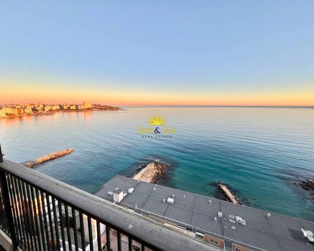 APARTMENT FOR RENT WITH INCREDIBLE SEA VIEWS IN ALICANTE CITY - Photo 3