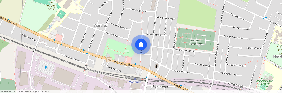 Entwisle Street, Swinton, Manchester, M27