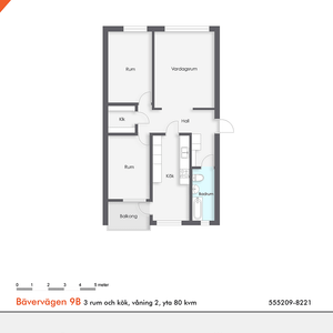 Bävervägen 9 B - Foto 3