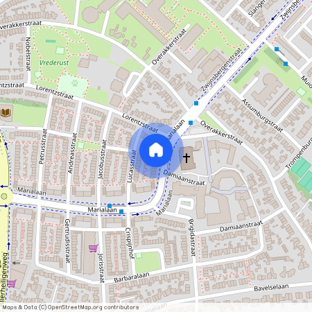 Marialaan 67, Overakker, 4834VJ, Breda