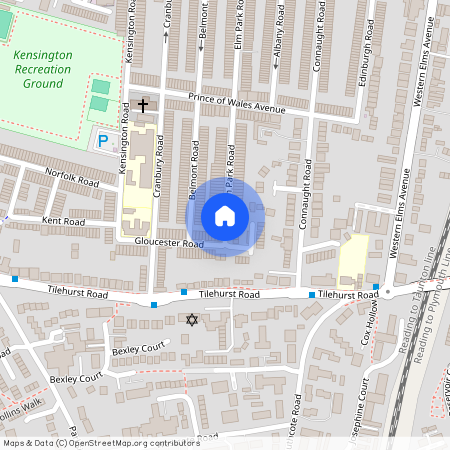 Elm Park Road, Reading, RG30