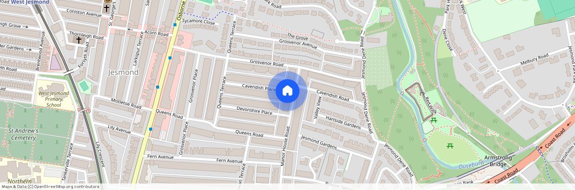 £145pppw - Cavendish Place, Jesmond, NE2