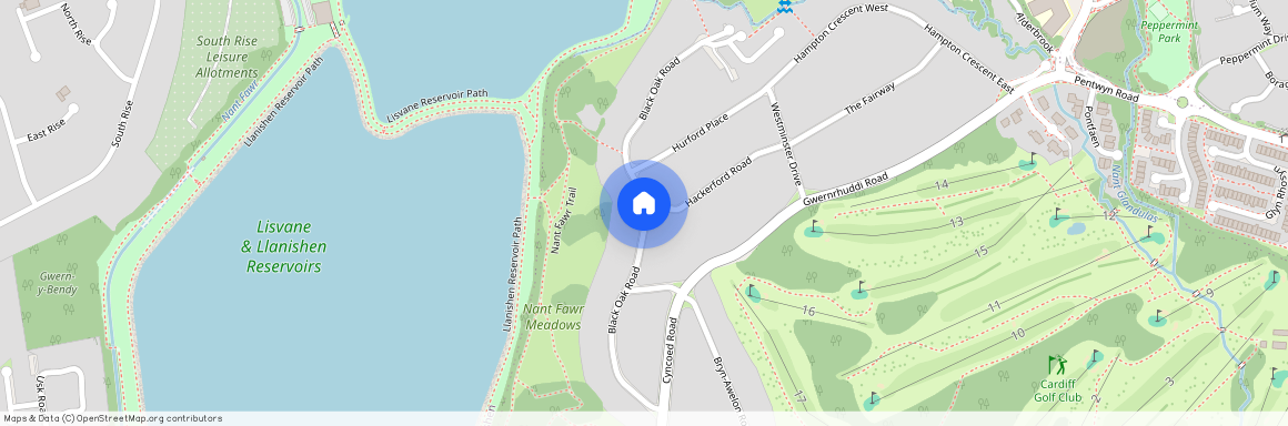 Blackoak Road, Cardiff, CF23