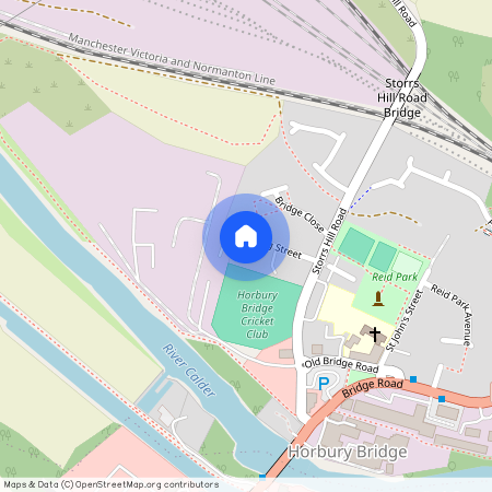 Helliwells Row, Horbury