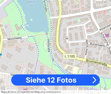 !!WOHNEN AM OBEREN SEE!! Gepflegte 1-Zimmer-Wohnung mit schöner Ter... - Foto 1