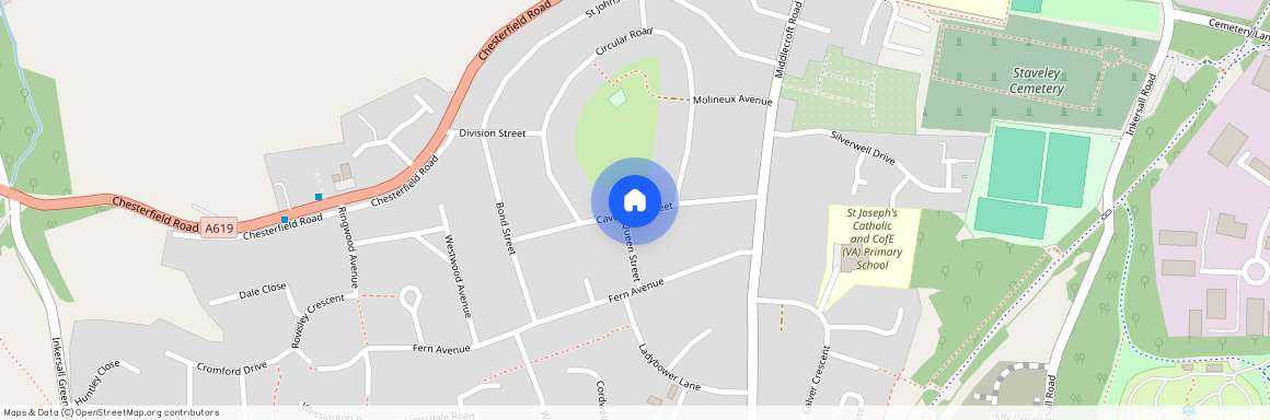 Cavendish Street, Staveley