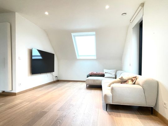 Penthouse met 2 slpk, terras en garage te Keerbergen - Foto 1