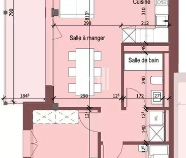 Beautiful new 3.5-room apartment on the 3rd floor - Photo 4