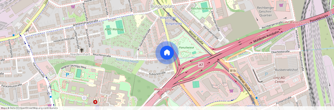 Wankmüllerhofstraße 20, 4020 Linz