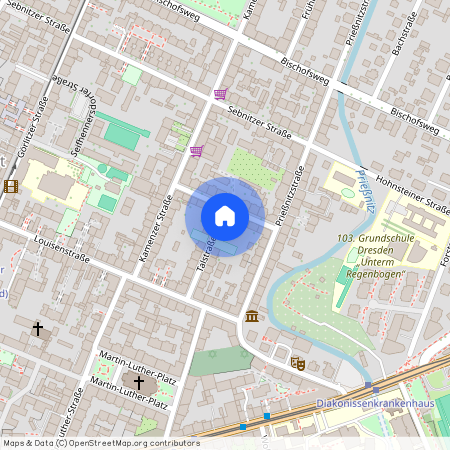 Talstraße 16, 01099 Dresden