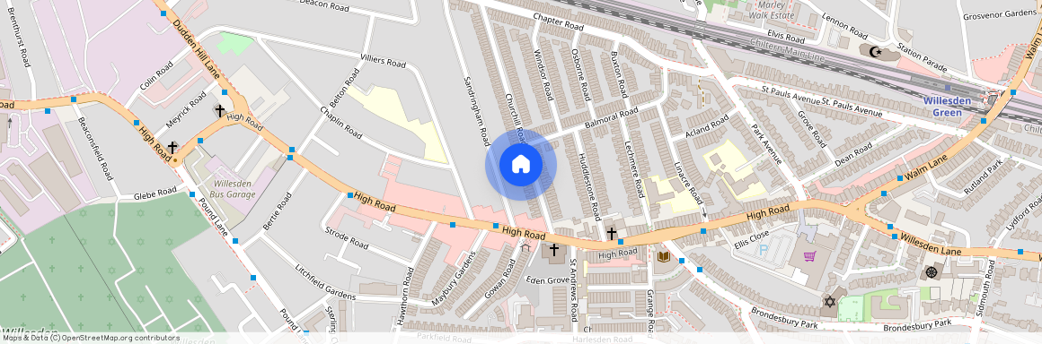 Churchill Road, Willesden Green, London, NW2