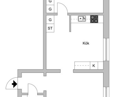 Nissabogatan, Halmstad - Photo 3