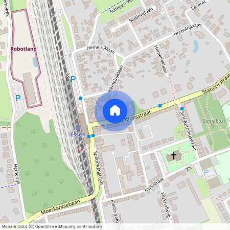 Stationsstraat 208 b2, Essen