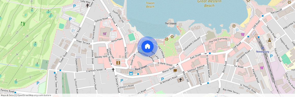 The Crescent, Newquay TR7