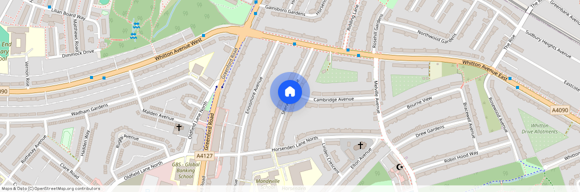 Sherwood Avenue, Greenford UB6, London