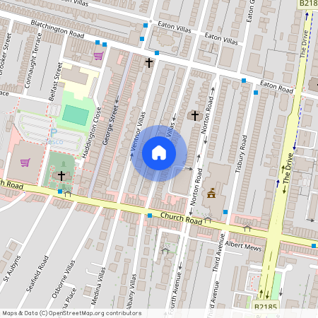 Hova Villas, Hove, BN3 3DF