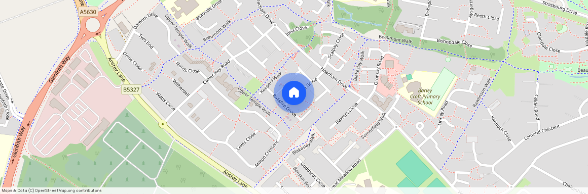 Balisfire Grove, Leicester LE4