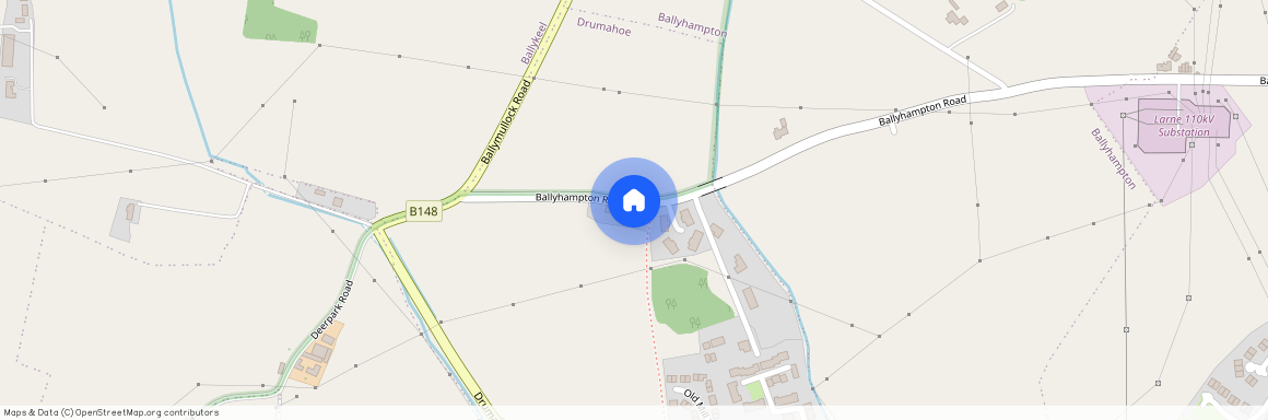 9 North Row, Larne, BT40 2SR