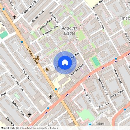 Tiltman Place, Finsbury Park, N7