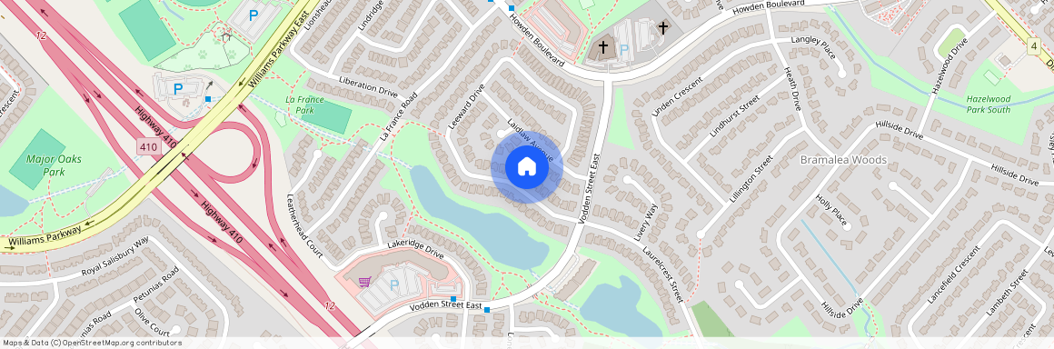 17 Leeward Drive Unit# Main, Ontario, Brampton