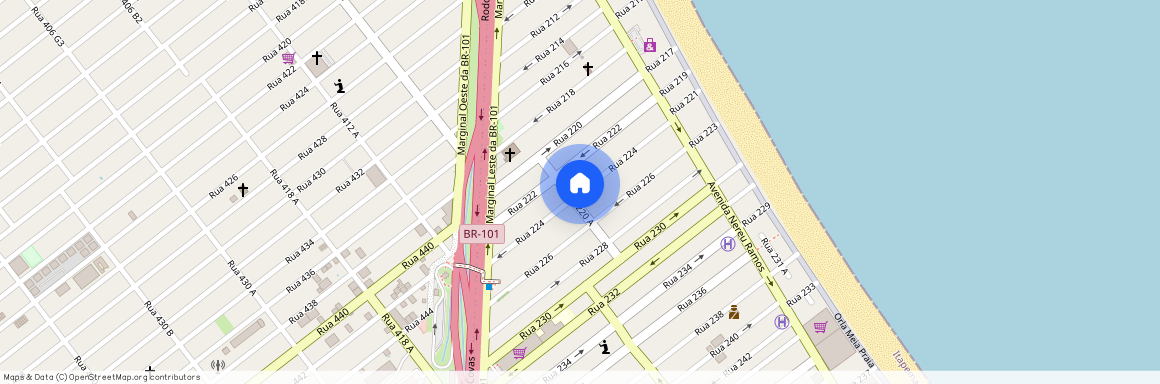 Rua 224, Meia Praia, Itapema - SC, 88220-000, Brazil