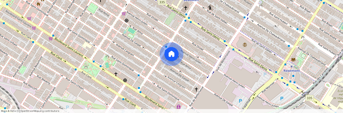 6388, Rue Alma, Montréal (Rosemont/La Petite-Patrie)