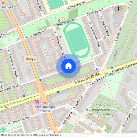 Oberschlesische Str. 40, 22049 Hamburg OT Dulsberg