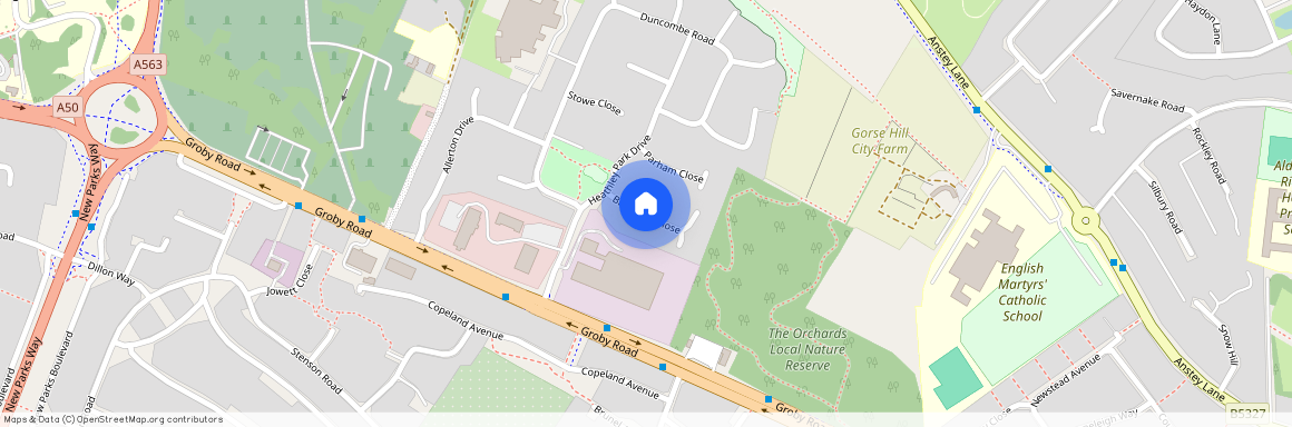 Bramham Close, Leicester, LE3