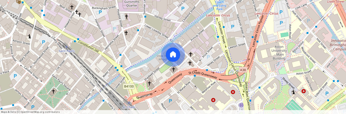 Shadwell Street, Birmingham, B4 6HB