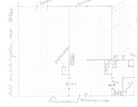 Sonnige 2-Zimmer-Dachgeschosswohnung mit Grünblick, Terrasse & Kachelofen – 47 m² in Leoben-Zentrum - Foto 5