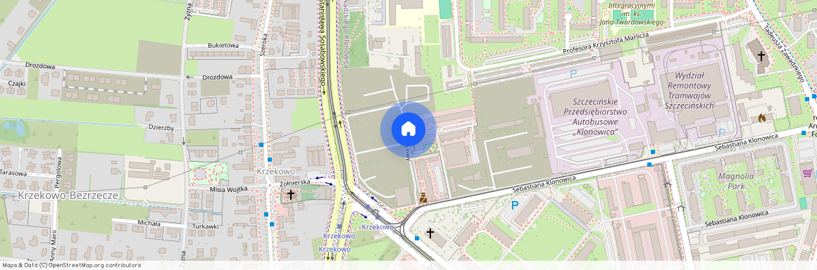 Zawadzkiego-Klonowica, Zachód, Szczecin, zachodniopomorskie