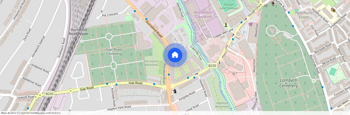 Bassett House, 1 Durnsford Road, London SW19