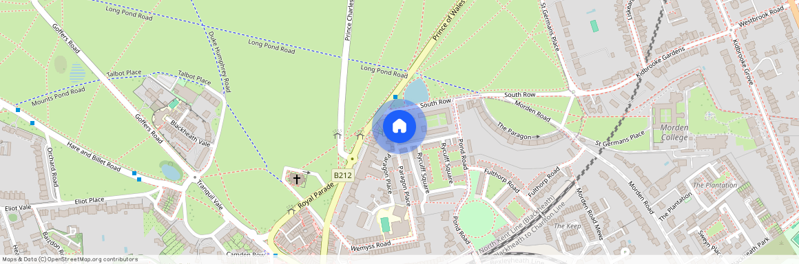 Paragon Place Blackheath SE3, London