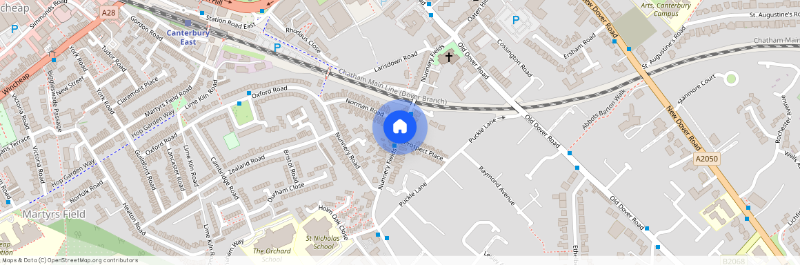 Nunnery Fields, Canterbury