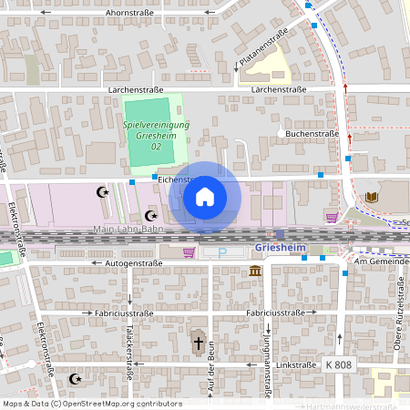 65933 Frankfurt am Main - Griesheim