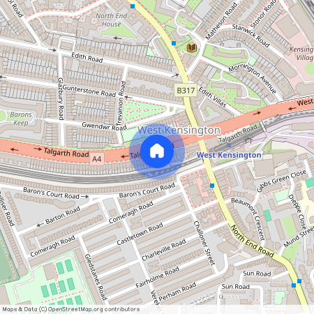 West Kensington, London W14