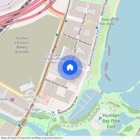 65 Annie Craig Drive, Toronto