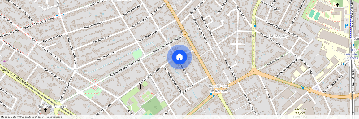 22 rue Georges Bizot 44000 Nantes FR