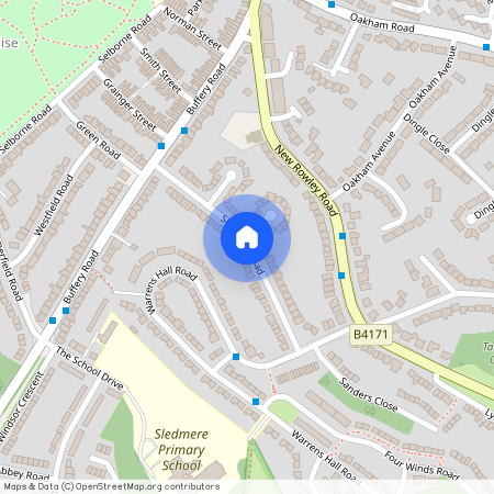 Sledmore Road, Dudley