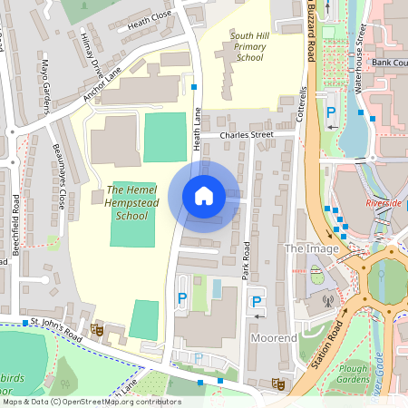 Vicarage Close, Hemel Hempstead, Hertfordshire, HP1 1JN