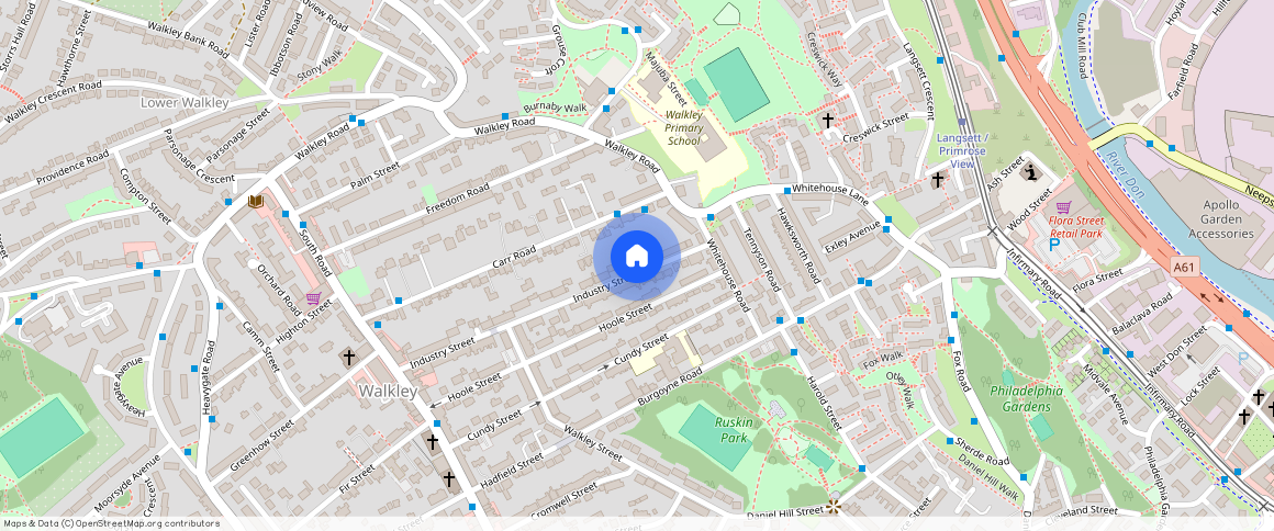 Industry Street, Walkley, Sheffield, S6 2WW