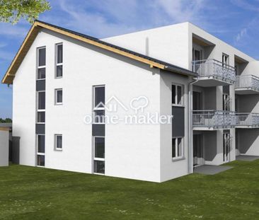 Erstbezug: 2 bis 4 Zimmer Wohnungen ab 750,- Kaltmiete (KFW55 Gebäude) - Foto 6