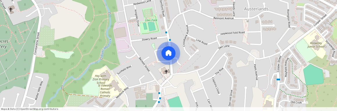 Stamford Road, Lees, Oldham, Greater Manchester, OL4