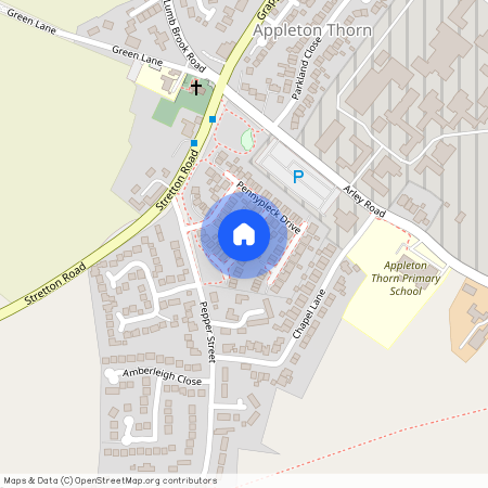 Crowleygreen Gardens, Appleton Thorn