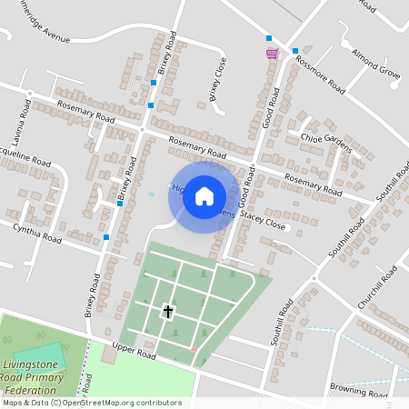 Highview Gardens, Parkstone, Poole