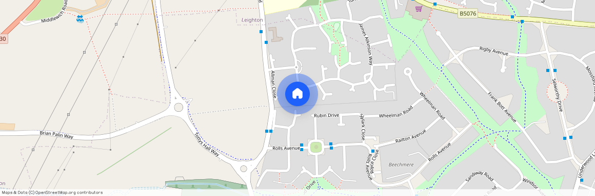 Tomkinson Close, CW1 3QU