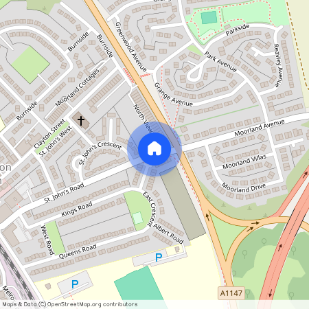 Thompson Street, Bedlington, Northumberland, NE22