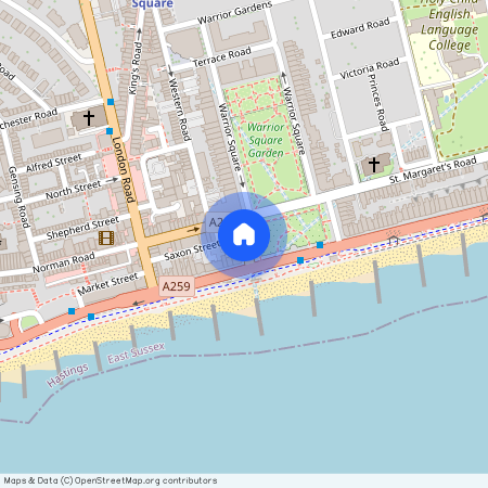 Warrior Square, St Leonards On Sea, TN37