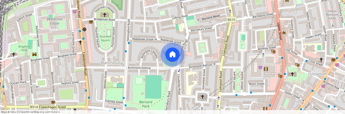 Malvern Terrace, London, N1